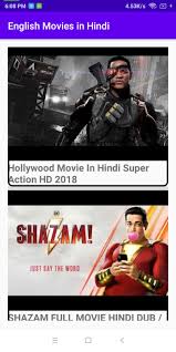 Also find details of theaters in which latest action movies are playing along. English Movies In Hindi Free Movies 2021 For Android Apk Download