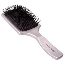 The nylon pins are tough enough to brush thick hair quickly and boars' hair increases shine by. Best Selling Silver Bullet Large Paddle Brush Accuweather Shop