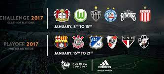 Jun 02, 2021 · la florida cup está lista para volver y este miércoles 2 de junio, se presentaron los equipos que disputarán la séptima edición del certamen, a llevarse a cabo entre el próximo 25 y 28 de julio en el camping world stadium de la ciudad de orlando, florida, con arsenal y everton de inglaterra, inter de milán de italia y millonarios de colombia, como participantes de la nueva edición, que. Florida Cup Will Be Played Under A New Format Goal Com
