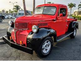 Image result for Military Maroon 1947 Dodge