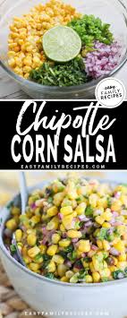 It's found in a large number of different foods — even ones that you wouldn't expect, like soy sauce and potato chips. Chipotle Corn Salsa Official Chipotle Tiktok Recipe Easy Family Recipes