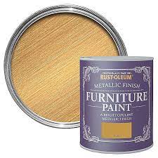 Rust Oleum Gold Effect Furniture Paint