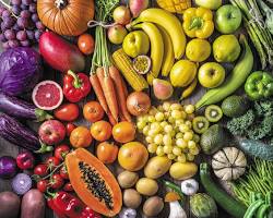 Image of Fruits and vegetables