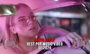 Best Pop Music Video of 2020, Announcement & Acceptance Speech
