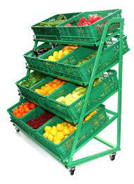 With it's simple, yet stylish design it's sure to fit into any kitchen. 9 Tomatoes Storage Ideas Plastic Pallets Pallet Boxes Vegetable Shop