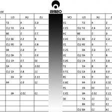 Brazilian Clothing Size Conversion Chart 2019