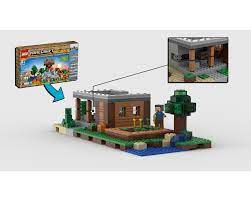 Every item on this page was. Lego Moc Minecraft Classic Village Part 1 Blacksmith By Sebbl Rebrickable Build With Lego