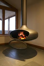 A lot of wood stoves have a rustic design, and if that doesn't match your home decor, you may want a more modern product, such as the englander 1200 sq. Suspended Hanging Wood Stoves Hearth Com Forums Home