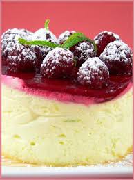 Lime Mousse With Raspberries Mousse Au Citron Vert Et A La Framboise La Tartine Gourmande Mousse Recipes Raspberry Recipes Raspberry