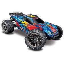 35 free delivery on orders over 35. Traxxas 67076 4 Rustler 4x4 Vxl Off Road Electric Remote Control Rc Car Red Walmart Com Walmart Com
