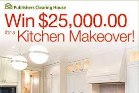 kitchen makeover sweepstakes and giveaways
