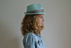 Imported korean elastic rose net soft hair: How To Wear A Hat With Curly Hair Justcurly Com