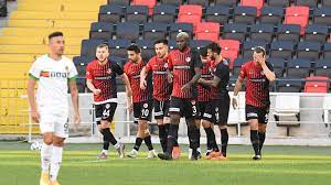 Gaziantep fk bu galibiyetle 14. Gaziantep Fk Alanyaspor 3 1 Spor Haberleri Milliyet