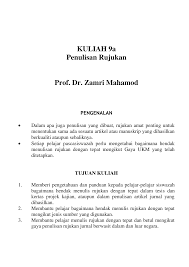 Nama pengarang (semua nama pengarang disenaraikan) Https Xdocs Cz Doc Kuliah 8a Penulisan Rujukan Zo237596x58m