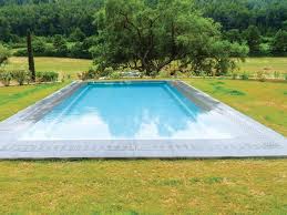 Faroa Avec Couverture 9 5 X 4 Debordement Aquazur Piscines