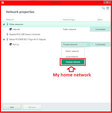 Q A Kaspersky Firewall Block Internet Access For Specific Apps When On A Public Network Malwaretips Community