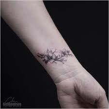 Black And White Cherry Blossom Thigh Tattoo Tattoo Cute Black And White Cherry Blossom Tattoo On The Wrist Click To See More Cherry Blossom Tattoo Blossom Tree Tattoo Japanese Tattoo Cherry Blossom