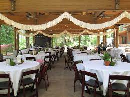 Pin By Aldridge Gardens On Real Garden Weddings Pavilion Wedding Decorations Pavilion Wedding Pavillion Wedding