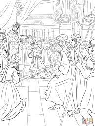 coloriage esther devenant rreine coloriages a imprimer gratuits de lettres