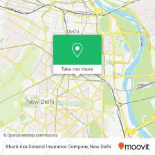 This customer care number helps the customer to contact the help desk of bharti axa general insurance with free of cost. How To Get To Bharti Axa General Insurance Company In Delhi By Bus Or Metro Moovit