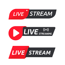 This live streaming icon set includes: Live Streaming Symbol Set Online Broadcast Icons 1340319 Vector Art At Vecteezy