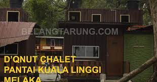 Malájföld melaka kampung kuala linggi. D Qnut Chalet Restaurant Pantai Kuala Linggi Melaka Chalet Kontena Style Some Bullet For Your Head