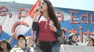 Camila antonia amaranta vallejo dowling is a chilean politician and former student leader. Chile Was Ist Aus Dir Geworden Camila Zeit Campus