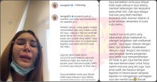 Nama usahawan kosmetik nur sajat sekali lagi menjadi perhatian apabila didakwa berniat mahu menukar agama melalui. Akhirnya Nur Sajat Mengaku Buat Pembedahan Jantina Tertekan Didiskriminasi Gempak