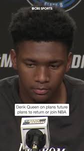 Derik Queen Discusses Future Options After Maryland