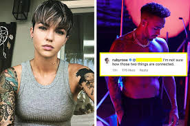 Ruby rose langenheim (born 20 march 1986), better known as ruby rose, is an australian model, dj, boxer, recording artist, actress, television presenter, and mtv vj. Ruby Rose Had The Best Response To A Commenter Who Said She Couldn T Appreciate Men Because She S Gay