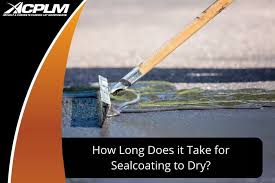 In average, a driveway sealer needs 6 hours to dry before the rain comes. How Long Does It Take For Sealcoat To Dry Asphalt Repair