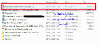 Nah, bila ingin mendownload aplikasi data prefill dapodik maka pastikan buka di website resminya. Memasukkan Prefill Dapodik Di Folder Prefill Dapodik Drive C