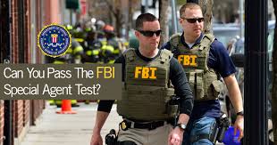 Can You Pass The Fbi Special Agent Test Fbi Special Agent Special Agent Fbi