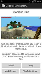 Thanks for giving my program a chance! Mods For Minecraft Pe Apk Download From Moboplay