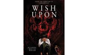 This movie is already at the top of the wishlist! Wish Upon Trailer You I