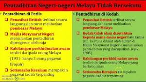 Negeri sabah dikuasai oleh _. Ting 3 Bab 4 4 4 Sistem Pentadbiran Negeri Negeri Melayu Tidak Bersekutu Youtube