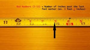 Worksheets for students to practice reading lengths on a ruler/tape measure. How To Read A Tape Measure In Feet And Inches With Pictures The Clever Homeowner