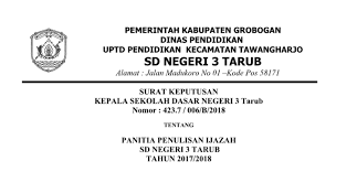 Contoh sk panitia kegiatan sosialisasi. Download Format Sk Panitia Penulisan Ijazah Sch Paperplane