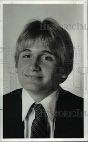 1983 Press Photo Bill Toole, Baseball Dream Team