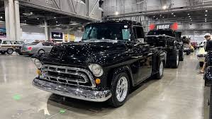 Image result for Midnight Black 1955 Truck