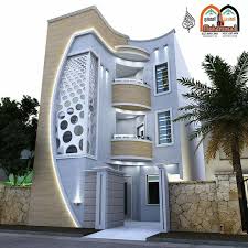 Pin By Huseyin Bayram On House Modern Bungalow House Duplex House Design Small House Elevation Design