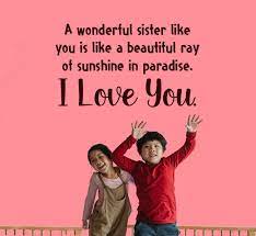 Baby, all i want is you and nothing else matters. Messages For Sister Cute Lovely And Funny Wishesmsg