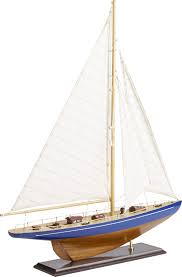 Joss And Main Sailboat Decor Model Sailboats Model Sailboat