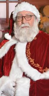 What type of glasses suit a Santa Claus costume?