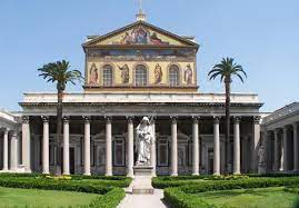 Print, prints, paper, etching, antonio. Basilica Of Saint Paul Outside The Walls Wikipedia