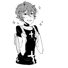 Anime Black Curly Hair Boy More Blade Because He S Precious As F Curly Hair Styles Boys With Curly Hair Curly Hair Women