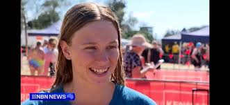 Congratulations Abbie Yourell, for winning the 600m and 2km Coffs Harbour  ocean swim yesterday!, Full Interview:  https://www.nbnnews.com.au/2025/04/06/coffs-coast-ocean-swim-held-in-idyllic-conditions...
