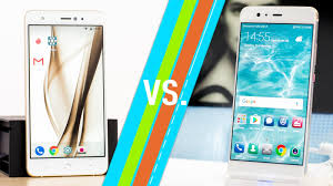 BQ Aquaris X Pro vs Huawei P10 ...