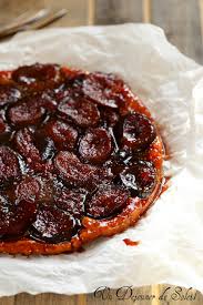 Tarte Tatin Aux Figues Un Dejeuner De Soleil Recette Avec Figues Tarte Tatin Tarte Aux Figues Fraiches