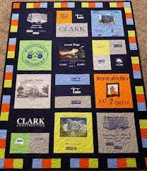 Tshirt Quilt Keepsake T Shirt Quilt Made From Tee Shirts Etsy Tee Shirt Quilt Tshirt Quilt Pattern Shirt Quilt